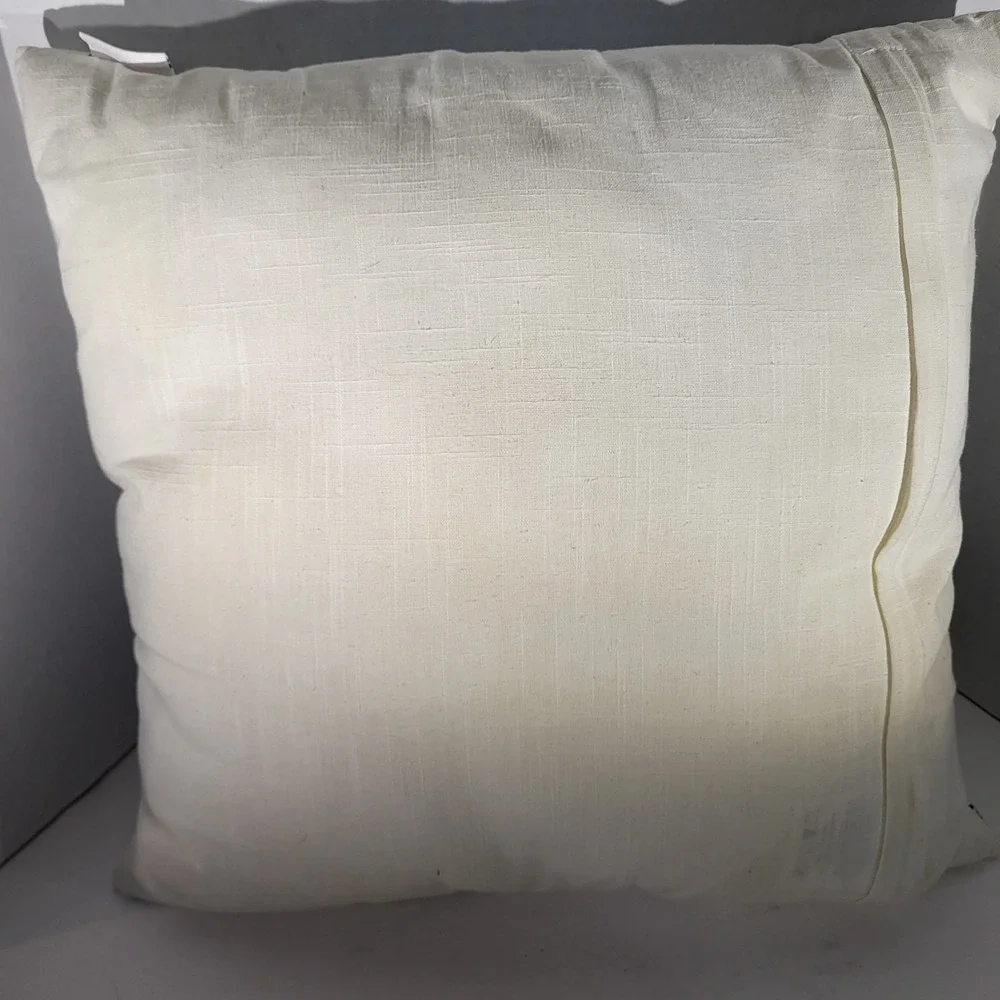 Rachel‎ Ashwell Shabby Chic Bee & 3D Sunflower Decorative Pillow 20x20 Farmhouse